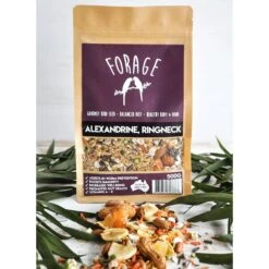 Forage Alexandrine Ringneck Gourmet Bird Seed 500g