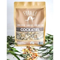 Forage Cockatiel Gourmet Bird Seed 1.75kg