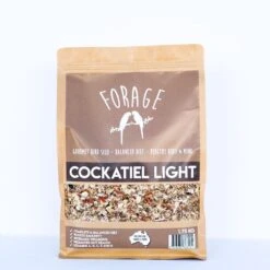 Forage Cockatiel Light Gourmet Bird Seed 1.75kg***