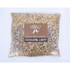 Forage Cockatiel Light Gourmet Bird Seed 5kg***