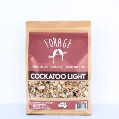Forage Cockatoo Light Gourmet Bird Seed 1.75kg***