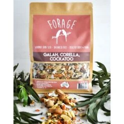 Forage Galah Corella And Cockatoo Gourmet Bird Seed 1.75kg