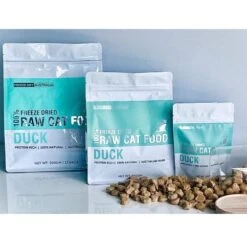 Freeze Dry Australia Freeze Dried Natural Raw Cat Food Duck 250g