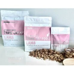 Freeze Dry Australia Freeze Dried Natural Raw Cat Food Lamb 250g