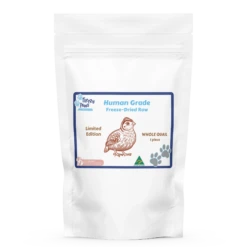 Freezy Paws Freeze Dried Whole Quail Dog Treats 1 Pack (+_+)