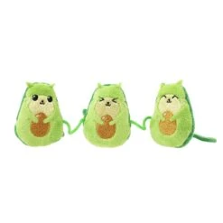 FuzzYard Cat Toy Avocatos (+_+)