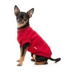 FuzzYard Dog Apparel Allday 25 Sweater Red Size 1 ^+^