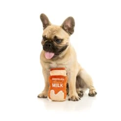 FuzzYard Dog Toy Chocolate Almond Milk* -Habitat Pets Supplies FuzzYard Dog Toy Chocolate Almond Milk 5