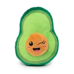 FuzzYard Dog Toy Winky Avocado (+_+)