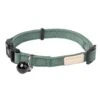 FuzzYard Life Cat Collar Myrtle Green