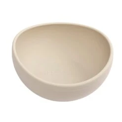 FuzzYard Life Silicone Dog Bowl Sandstone Small