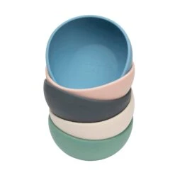 FuzzYard Life Silicone Dog Bowl Slate Grey Small -Habitat Pets Supplies FuzzYard Life Silicone Dog Bowl Slate Grey Small 3