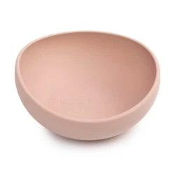 FuzzYard Life Silicone Dog Bowl Soft Blush Medium