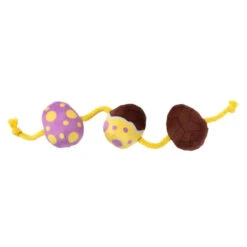 Fuzzyard Easter Eggs Plush Cat Toy ***