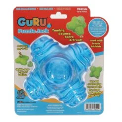 GURU Pocket Treat Ball Dog Enrichment Toy Medium/Large -Habitat Pets Supplies GURU Pocket Treat Ball Dog Enrichment Toy MediumLarge 4