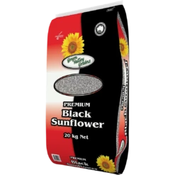 Green Valley Grains Black Sunflower Seed For Birds 20kg (+_+)