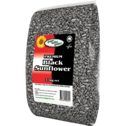 Green Valley Grains Black Sunflower Seed For Birds 3.2kg (+_+)