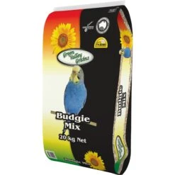 Green Valley Grains Budgie Seed 20kg (+_+)