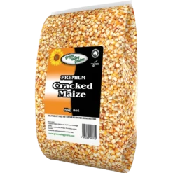 Green Valley Grains Cracked Maize For Birds 5kg (+_+)
