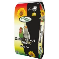 Green Valley Grains Small Parrot Mix Seed 20kg (+_+)