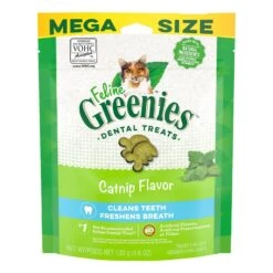 Greenies Cat Dental Treats Catnip 130g