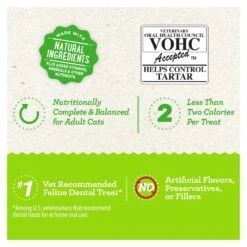 Greenies Cat Dental Treats Catnip 277g -Habitat Pets Supplies Greenies Cat Dental Treats Catnip 277g 4