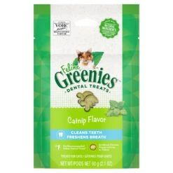 Greenies Cat Dental Treats Catnip 60g