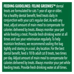 Greenies Cat Dental Treats Catnip 60g -Habitat Pets Supplies Greenies Cat Dental Treats Catnip 60g 6