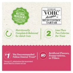 Greenies Cat Dental Treats Savory Salmon 60g -Habitat Pets Supplies Greenies Cat Dental Treats Savory Salmon 60g 4