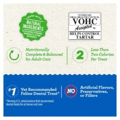 Greenies Cat Dental Treats Tempting Tuna 130g -Habitat Pets Supplies Greenies Cat Dental Treats Tempting Tuna 130g 4