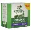 Greenies Dog Original Dental Treats For Large Dogs Value Pack 1kg