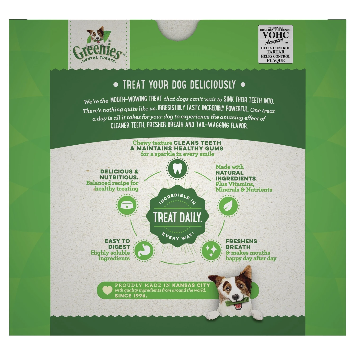 Greenies Dog Original Dental Treats For Large Dogs Value Pack 1kg 3 Greenies Dog Original Dental Treats For Large Dogs Value Pack 1kg - Image 3