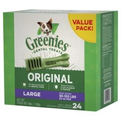 Greenies Dog Original Dental Treats For Large Dogs Value Pack 1kg 9 Greenies Dog Original Dental Treats For Large Dogs Value Pack 1kg -Habitat Pets Supplies Greenies Dog Original Dental Treats for Large Dogs Value Pack 1kg 4