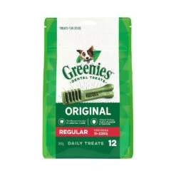 Greenies Dog Original Dental Treats For Regular Dogs 340g