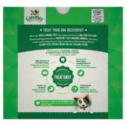 Greenies Dog Original Dental Treats For Teenie Dogs Value Pack 1kg 9 Greenies Dog Original Dental Treats For Teenie Dogs Value Pack 1kg -Habitat Pets Supplies Greenies Dog Original Dental Treats for Teenie Dogs Value Pack 1kg 3