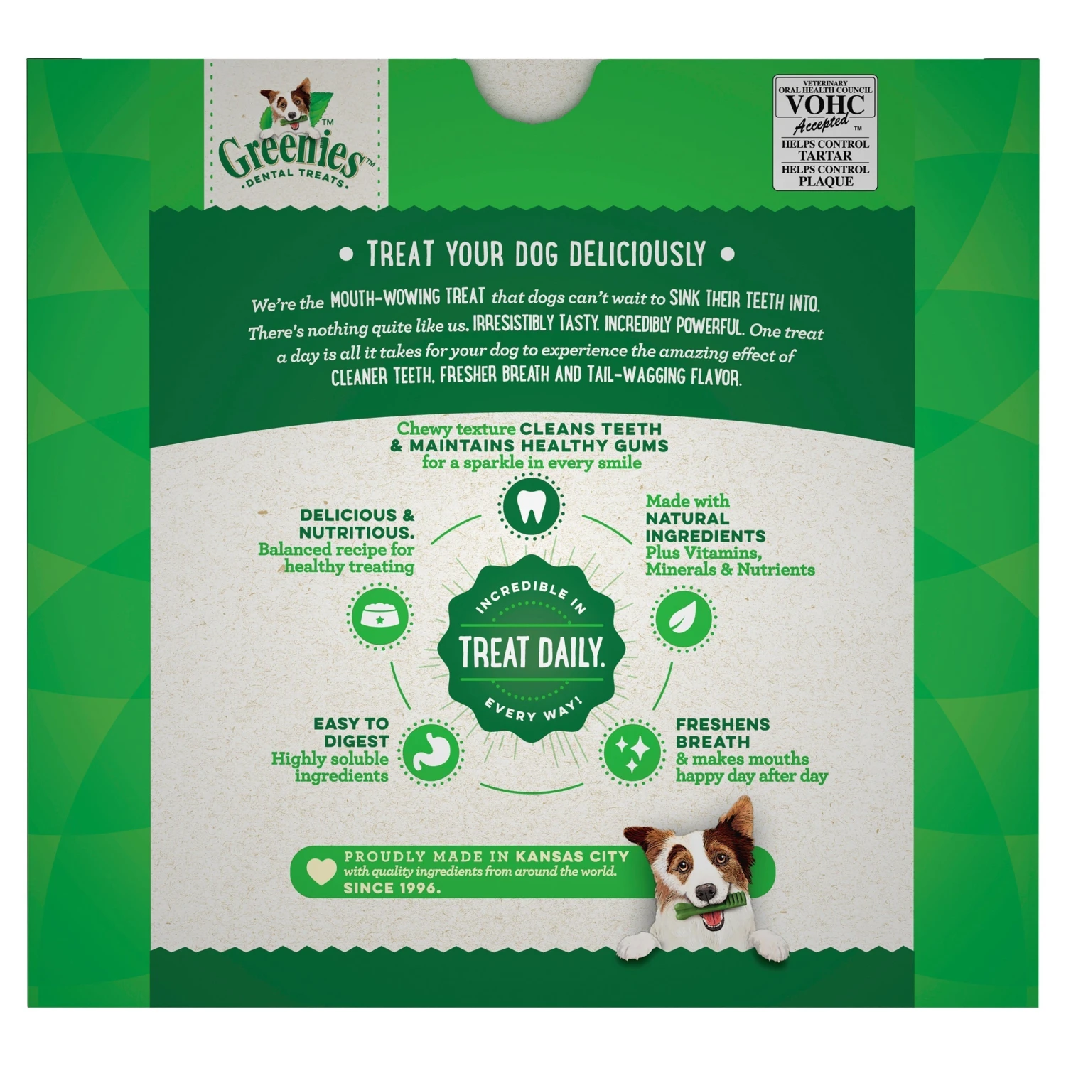 Greenies Dog Original Dental Treats For Teenie Dogs Value Pack 1kg 3 Greenies Dog Original Dental Treats For Teenie Dogs Value Pack 1kg - Image 3
