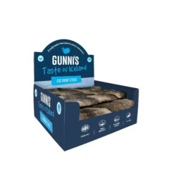Gunnis Taste Of Iceland Cod Skin Strips 8 Inch Dog Treats 25 Pack (+_+)