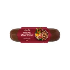 Hearlty Beef Stew Cooked Adult Dog Food Roll 800g