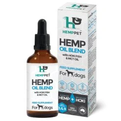 HempPet Hemp Oil Blend Supplement For Dogs 100ml