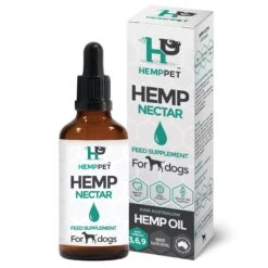 HempPet Hempseed Nectar Supplement For Dogs 100ml