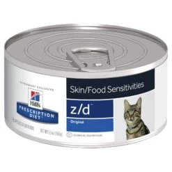 Hills Prescription Diet Cat Z/d Skin/Food Sensitivities Original Wet Food 156g