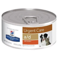 Hills Prescription Diet Dog And Cat A/d Urgent Care Chicken Wet Food 156g X 24