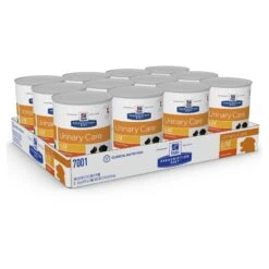 Hills Prescription Diet Dog C/d Multicare Urinary Care Chicken Wet Food 370g X 12