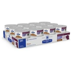 Hills Prescription Diet Dog I/d Low Fat Digestive Care Chicken And Vegetable Stew Wet Food 156g X 24