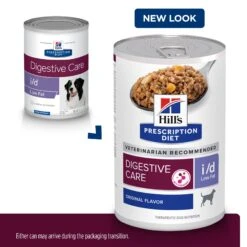Hills Prescription Diet Dog I/d Low Fat Digestive Care Wet Food 370g -Habitat Pets Supplies Hills Prescription Diet Dog id Low Fat Digestive Care Wet Food 370g 3