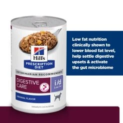 Hills Prescription Diet Dog I/d Low Fat Digestive Care Wet Food 370g -Habitat Pets Supplies Hills Prescription Diet Dog id Low Fat Digestive Care Wet Food 370g 4
