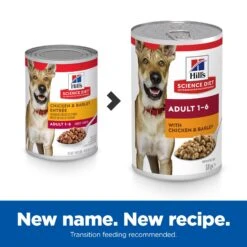 Hills Science Diet Adult Chicken And Barley Canned Dog Food 370g X 12 -Habitat Pets Supplies Hills Science Diet Adult Chicken and Barley Canned Dog Food 370g x 12 4