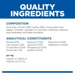 Hills Science Diet Adult Chicken And Barley Canned Dog Food 370g X 12 -Habitat Pets Supplies Hills Science Diet Adult Chicken and Barley Canned Dog Food 370g x 12 7