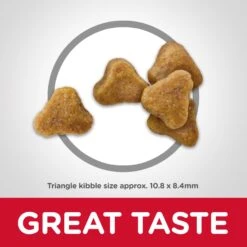 Hills Science Diet Hairball Control Senior Adult 7+ Dry Cat Food 4kg -Habitat Pets Supplies Hills Science Diet Hairball Control Senior Adult 7 Dry Cat Food 4kg 4