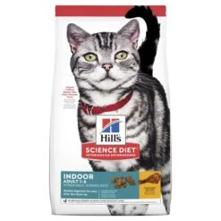 Hills Science Diet Indoor Adult Dry Cat Food 2kg